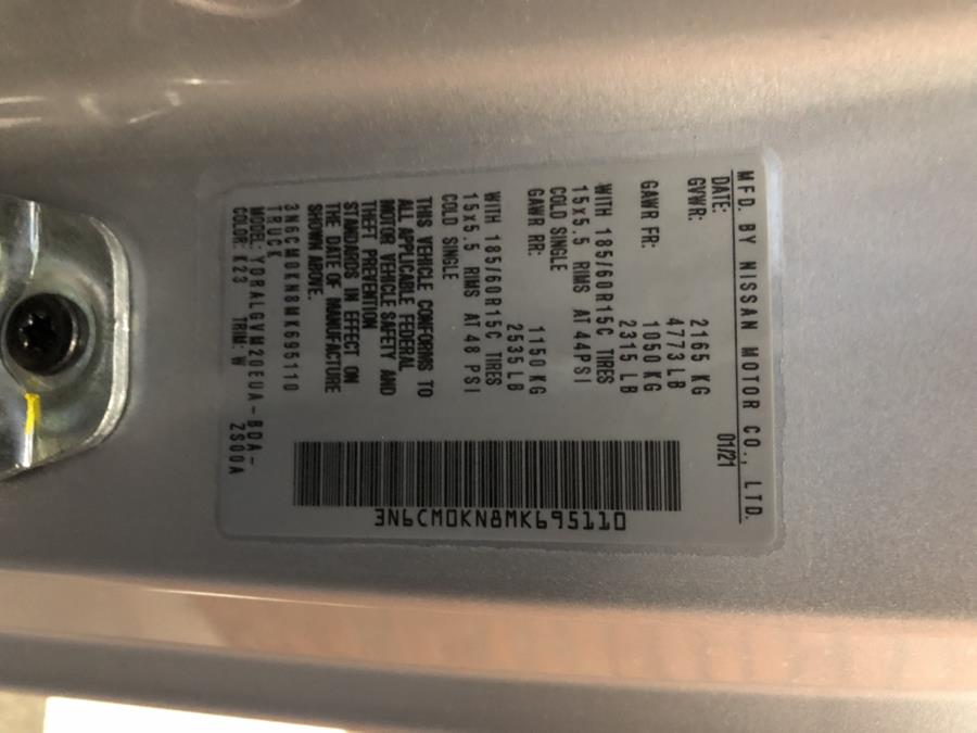 2021 Nissan NV200 Compact Cargo SV, available for sale in Waterbury, Connecticut | National Auto Brokers, Inc.. Waterbury, Connecticut 2021 Nissan NV200 Compact Cargo SV, available for sale in Waterbury, Connecticut | National Auto Brokers, Inc.. Waterbury, Connecticut