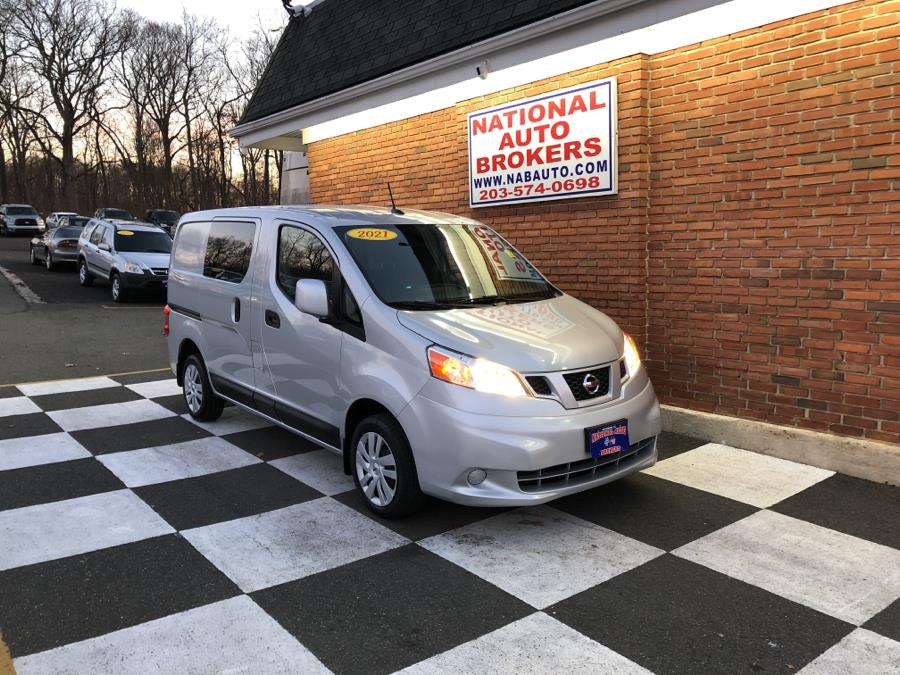 2021 Nissan NV200 Compact Cargo SV, available for sale in Waterbury, Connecticut | National Auto Brokers, Inc.. Waterbury, Connecticut