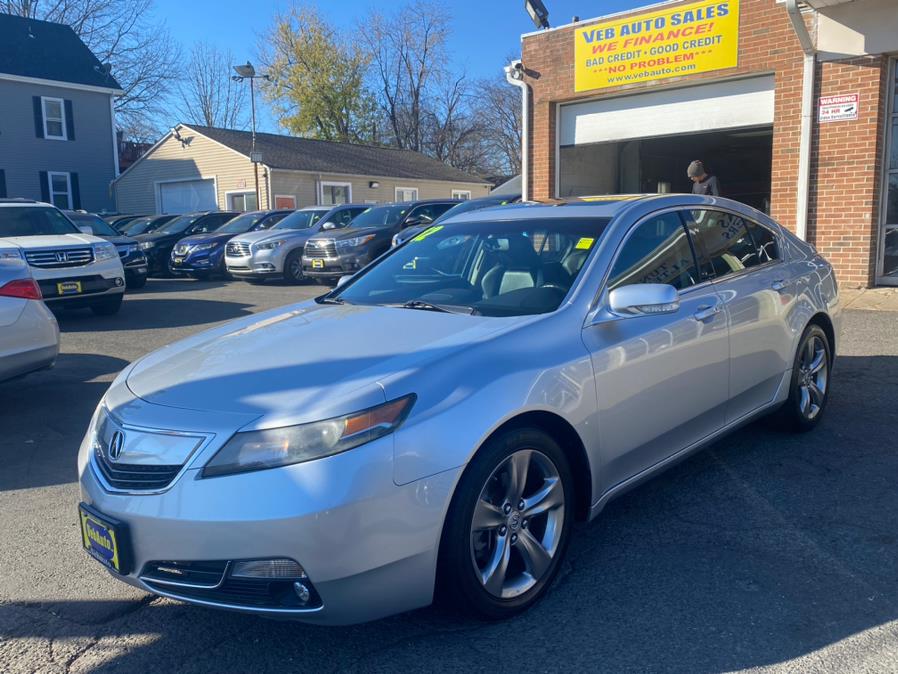 Used Acura TL 4dr Sdn Auto SH-AWD Tech 2012 | VEB Auto Sales. Hartford, Connecticut