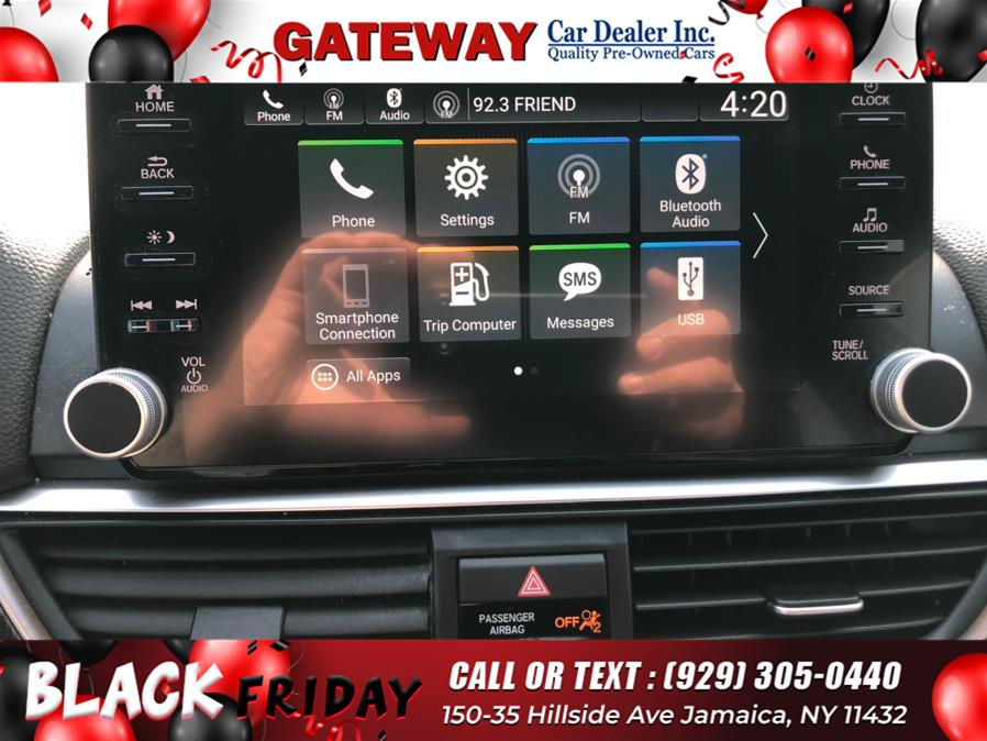 2018 Honda Accord Sedan Sport 1.5T CVT, available for sale in Jamaica, New York | Gateway Car Dealer Inc. Jamaica, New York 2018 Honda Accord Sedan Sport 1.5T CVT, available for sale in Jamaica, New York | Gateway Car Dealer Inc. Jamaica, New York