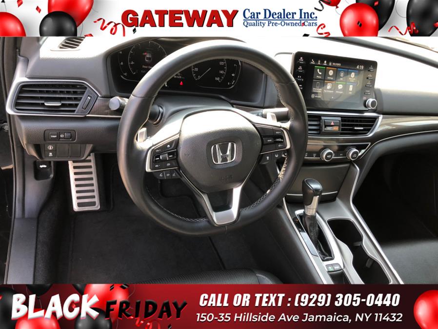 2018 Honda Accord Sedan Sport 1.5T CVT, available for sale in Jamaica, New York | Gateway Car Dealer Inc. Jamaica, New York 2018 Honda Accord Sedan Sport 1.5T CVT, available for sale in Jamaica, New York | Gateway Car Dealer Inc. Jamaica, New York