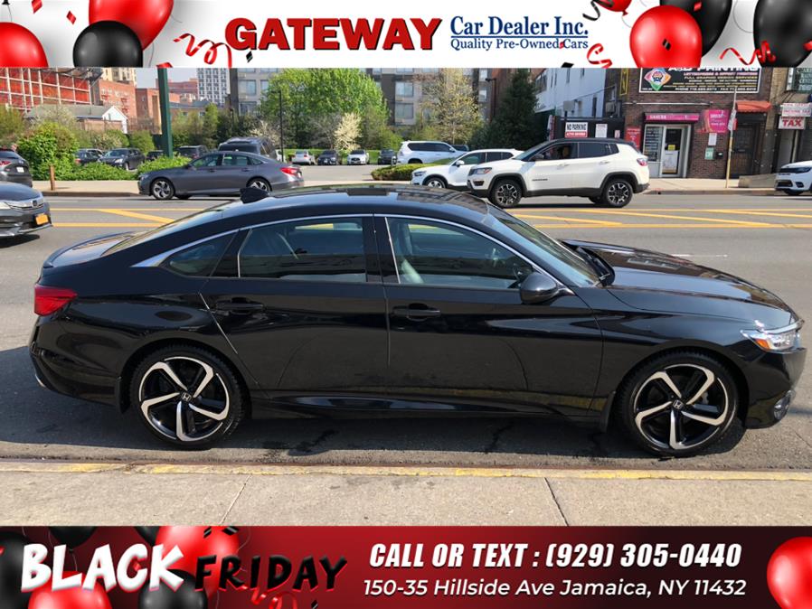 2018 Honda Accord Sedan Sport 1.5T CVT, available for sale in Jamaica, New York | Gateway Car Dealer Inc. Jamaica, New York 2018 Honda Accord Sedan Sport 1.5T CVT, available for sale in Jamaica, New York | Gateway Car Dealer Inc. Jamaica, New York