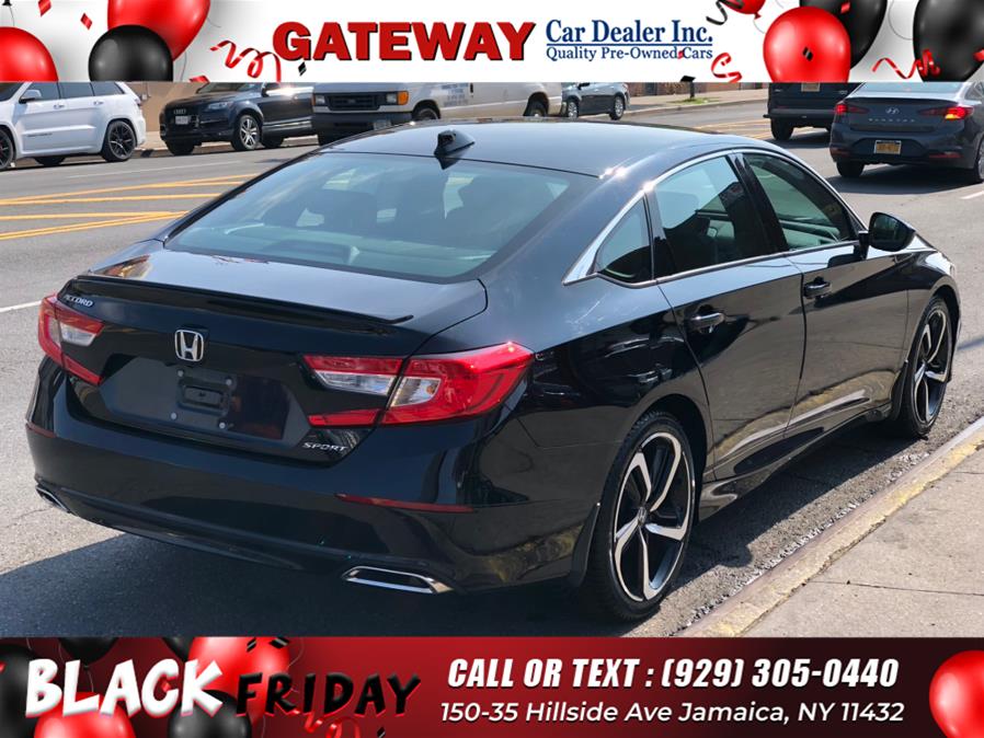 2018 Honda Accord Sedan Sport 1.5T CVT, available for sale in Jamaica, New York | Gateway Car Dealer Inc. Jamaica, New York 2018 Honda Accord Sedan Sport 1.5T CVT, available for sale in Jamaica, New York | Gateway Car Dealer Inc. Jamaica, New York
