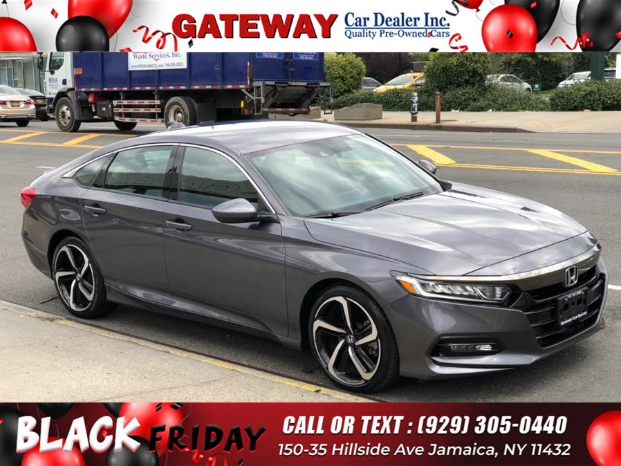Used Honda Accord Sedan Sport 1.5T CVT 2019 | Gateway Car Dealer Inc. Jamaica, New York Used Honda Accord Sedan Sport 1.5T CVT 2019 | Gateway Car Dealer Inc. Jamaica, New York
