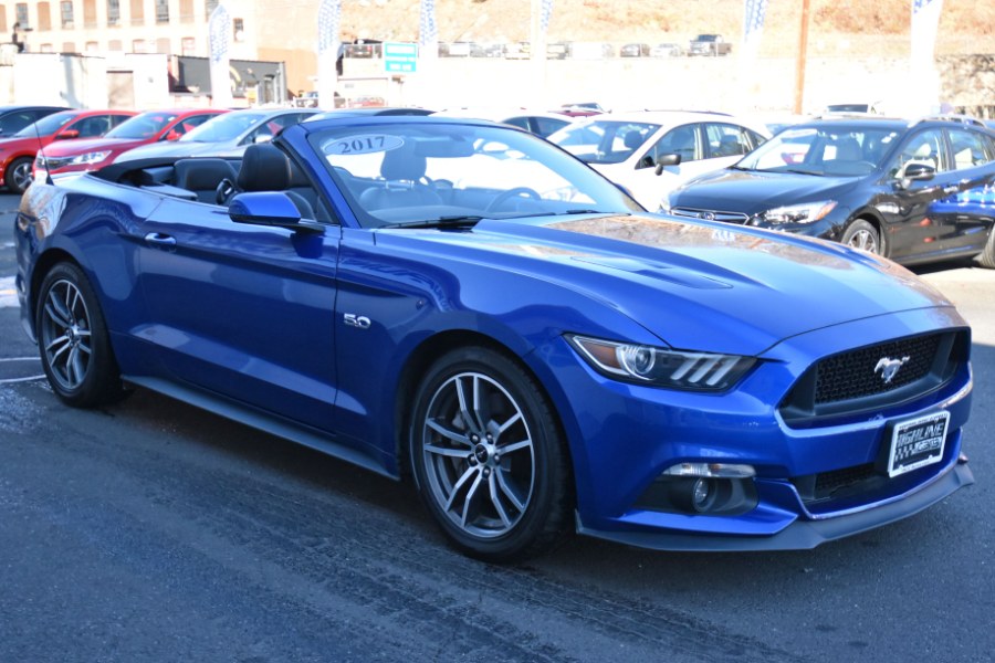 2017 Ford Mustang GT Premium Convertible, available for sale in Waterbury, Connecticut | Highline Car Connection. Waterbury, Connecticut 2017 Ford Mustang GT Premium Convertible, available for sale in Waterbury, Connecticut | Highline Car Connection. Waterbury, Connecticut