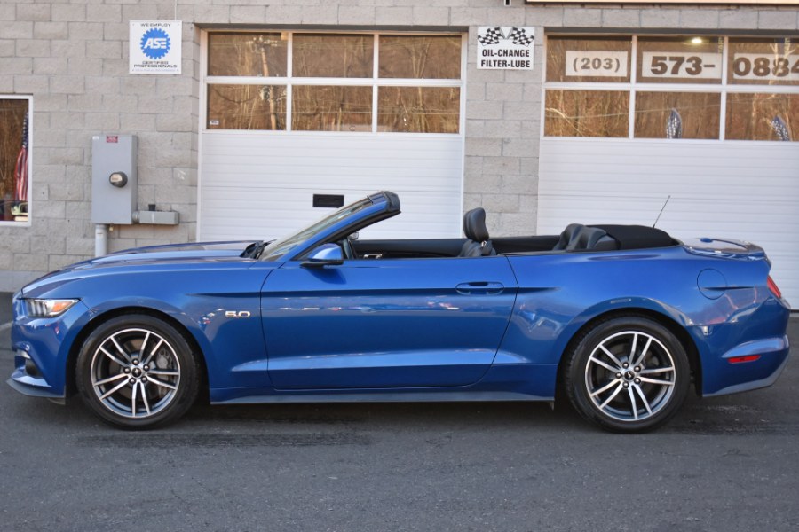 2017 Ford Mustang GT Premium Convertible, available for sale in Waterbury, Connecticut | Highline Car Connection. Waterbury, Connecticut 2017 Ford Mustang GT Premium Convertible, available for sale in Waterbury, Connecticut | Highline Car Connection. Waterbury, Connecticut