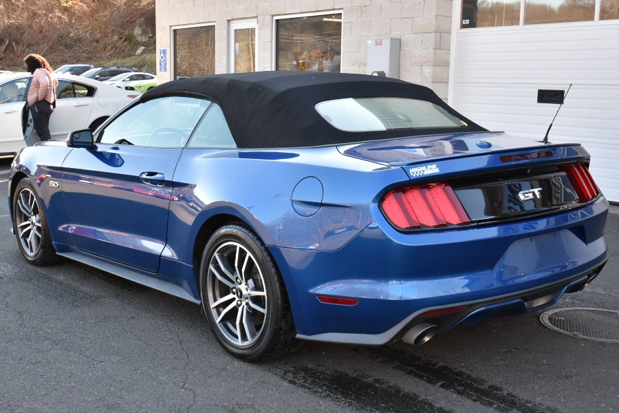 2017 Ford Mustang GT Premium Convertible, available for sale in Waterbury, Connecticut | Highline Car Connection. Waterbury, Connecticut 2017 Ford Mustang GT Premium Convertible, available for sale in Waterbury, Connecticut | Highline Car Connection. Waterbury, Connecticut