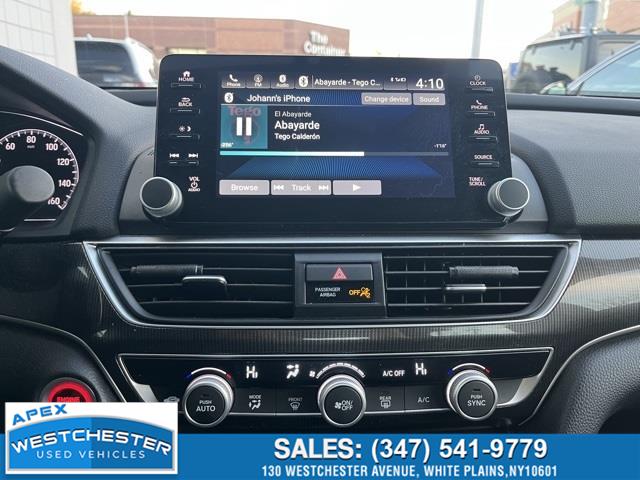 Used Honda Accord Sport 2019 | Apex Westchester Used Vehicles. White Plains, New York Used Honda Accord Sport 2019 | Apex Westchester Used Vehicles. White Plains, New York
