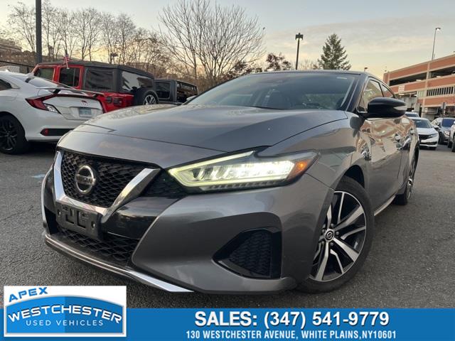 2020 Nissan Maxima 3.5 SV, available for sale in White Plains, New York | Apex Westchester Used Vehicles. White Plains, New York