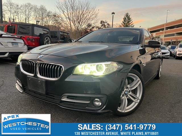 2016 BMW 5 Series 535i xDrive, available for sale in White Plains, New York | Apex Westchester Used Vehicles. White Plains, New York