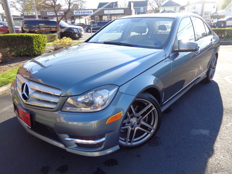 Used Mercedes-Benz C-Class 4dr Sdn C300 Sport 4MATIC 2012 | NY Auto Traders. Valley Stream, New York