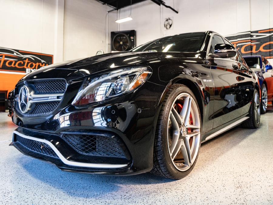 Used Mercedes-Benz C-Class AMG C 63 S Sedan 2018 | Car Factory Inc.. Bronx, New York Used Mercedes-Benz C-Class AMG C 63 S Sedan 2018 | Car Factory Inc.. Bronx, New York