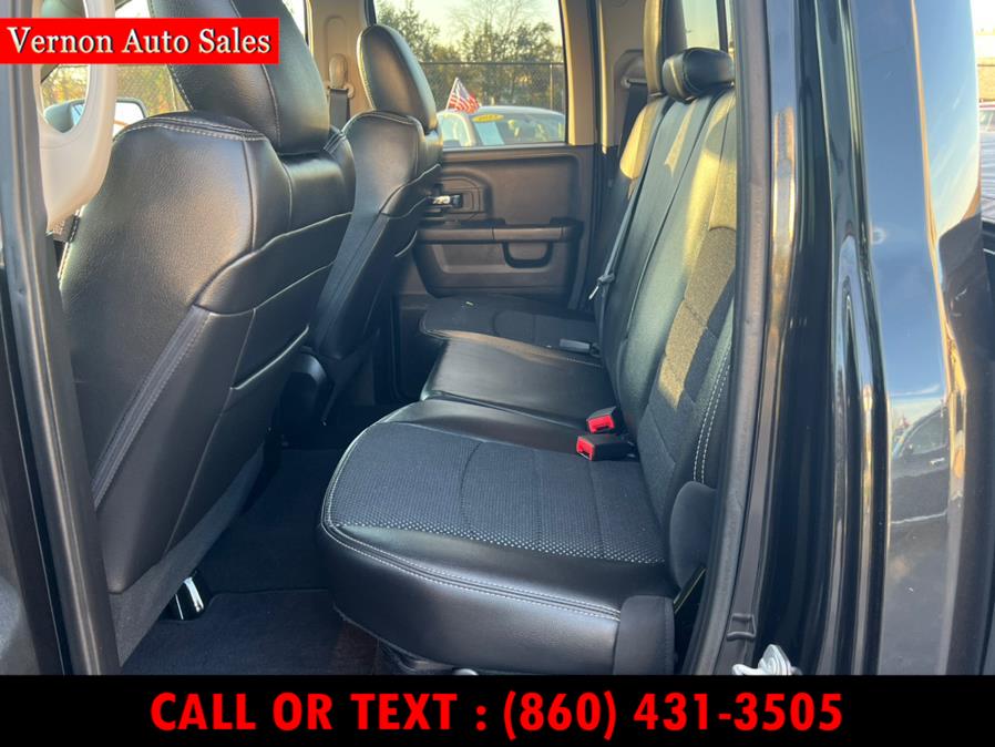 2015 Ram 1500 4WD Quad Cab 140.5" Sport, available for sale in Manchester, Connecticut | Vernon Auto Sale & Service. Manchester, Connecticut 2015 Ram 1500 4WD Quad Cab 140.5" Sport, available for sale in Manchester, Connecticut | Vernon Auto Sale & Service. Manchester, Connecticut