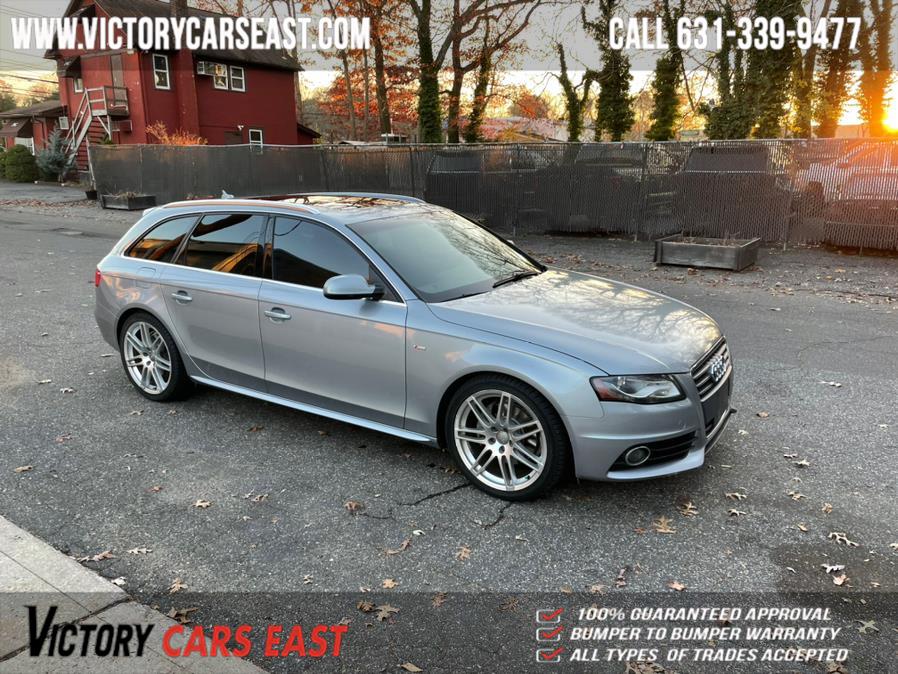 Used Audi A4 4dr Avant Wgn Auto quattro 2.0T Prestige 2011 | Victory Cars East LLC. Huntington, New York Used Audi A4 4dr Avant Wgn Auto quattro 2.0T Prestige 2011 | Victory Cars East LLC. Huntington, New York
