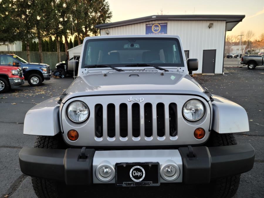 2013 Jeep Wrangler Unlimited 4WD 4dr Sahara, available for sale in Milford, Connecticut | Chip's Auto Sales Inc. Milford, Connecticut 2013 Jeep Wrangler Unlimited 4WD 4dr Sahara, available for sale in Milford, Connecticut | Chip's Auto Sales Inc. Milford, Connecticut