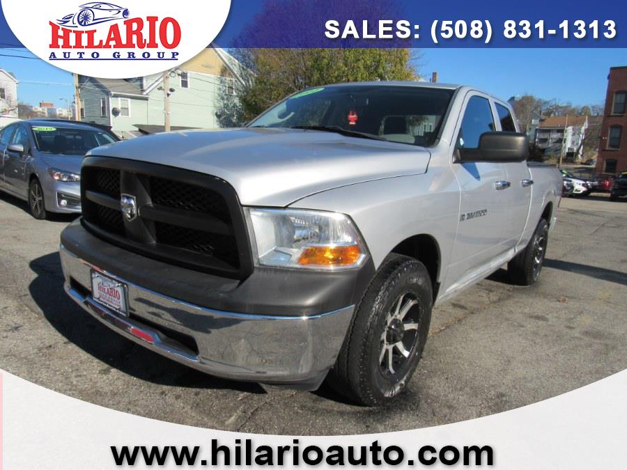 Used Ram 1500 4WD Quad Cab 140.5" ST 2011 | Hilario's Auto Sales Inc.. Worcester, Massachusetts Used Ram 1500 4WD Quad Cab 140.5" ST 2011 | Hilario's Auto Sales Inc.. Worcester, Massachusetts