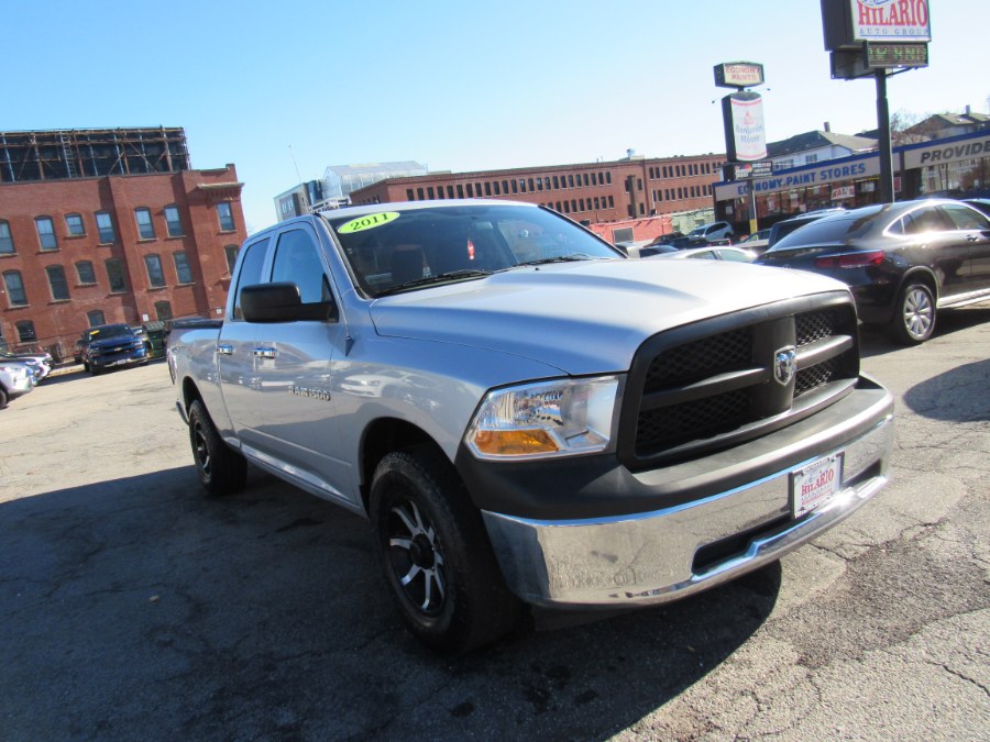 Used Ram 1500 4WD Quad Cab 140.5" ST 2011 | Hilario's Auto Sales Inc.. Worcester, Massachusetts Used Ram 1500 4WD Quad Cab 140.5" ST 2011 | Hilario's Auto Sales Inc.. Worcester, Massachusetts