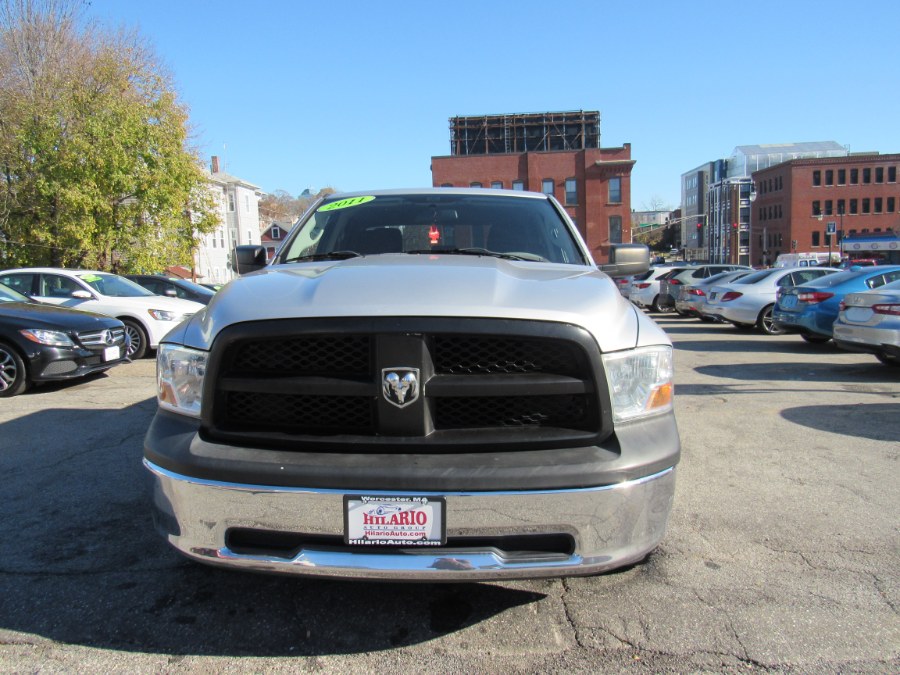 Used Ram 1500 4WD Quad Cab 140.5" ST 2011 | Hilario's Auto Sales Inc.. Worcester, Massachusetts Used Ram 1500 4WD Quad Cab 140.5" ST 2011 | Hilario's Auto Sales Inc.. Worcester, Massachusetts