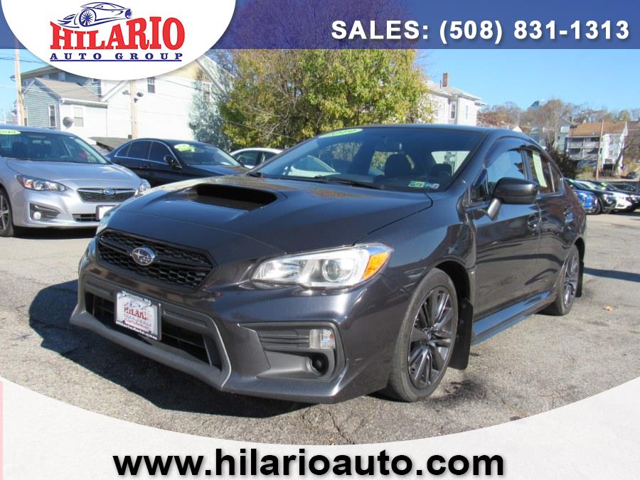 Used Subaru WRX Base 2019 | Hilario's Auto Sales Inc.. Worcester, Massachusetts