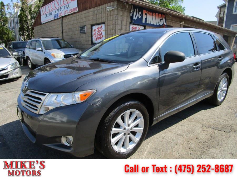 2011 Toyota Venza 4dr Wgn I4 AWD (Natl), available for sale in Stratford, Connecticut | Mike's Motors LLC. Stratford, Connecticut