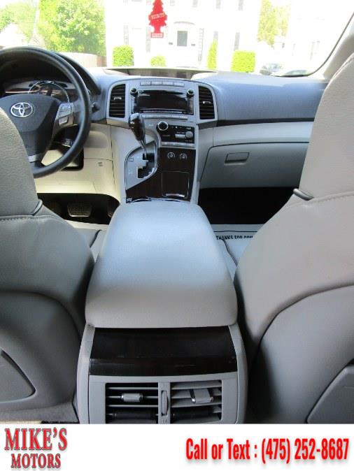 2011 Toyota Venza 4dr Wgn I4 AWD (Natl), available for sale in Stratford, Connecticut | Mike's Motors LLC. Stratford, Connecticut 2011 Toyota Venza 4dr Wgn I4 AWD (Natl), available for sale in Stratford, Connecticut | Mike's Motors LLC. Stratford, Connecticut