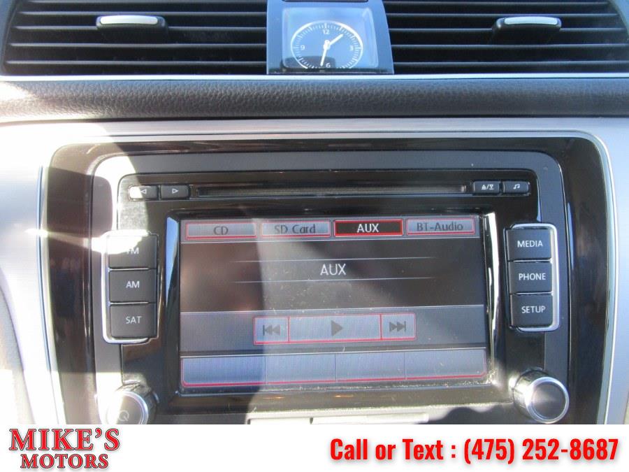 2012 Volkswagen Passat 4dr Sdn 2.5L Auto SE PZEV, available for sale in Stratford, Connecticut | Mike's Motors LLC. Stratford, Connecticut 2012 Volkswagen Passat 4dr Sdn 2.5L Auto SE PZEV, available for sale in Stratford, Connecticut | Mike's Motors LLC. Stratford, Connecticut