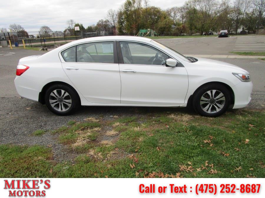 Used Honda Accord Sdn 4dr I4 CVT LX 2013 | Mike's Motors LLC. Stratford, Connecticut Used Honda Accord Sdn 4dr I4 CVT LX 2013 | Mike's Motors LLC. Stratford, Connecticut