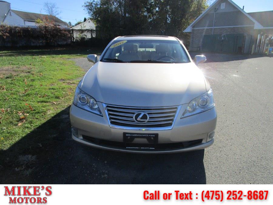 Used Lexus ES 350 4dr Sdn 2012 | Mike's Motors LLC. Stratford, Connecticut Used Lexus ES 350 4dr Sdn 2012 | Mike's Motors LLC. Stratford, Connecticut