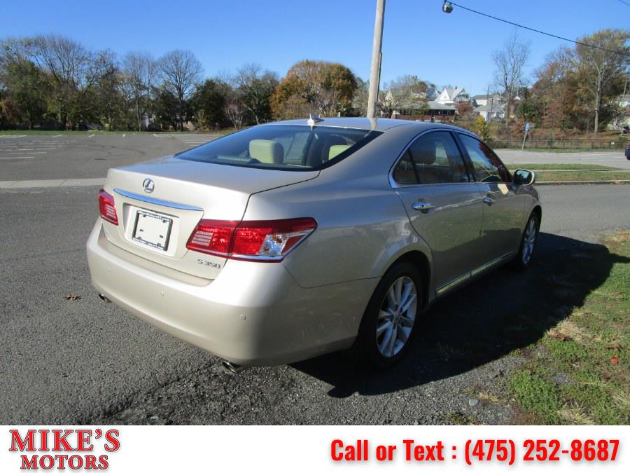 Used Lexus ES 350 4dr Sdn 2012 | Mike's Motors LLC. Stratford, Connecticut Used Lexus ES 350 4dr Sdn 2012 | Mike's Motors LLC. Stratford, Connecticut