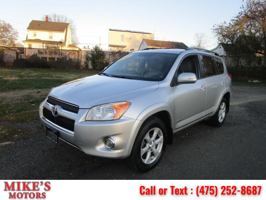 2012 Toyota RAV4 4WD 4dr I4 Limited (Natl), available for sale in Stratford, Connecticut | Mike's Motors LLC. Stratford, Connecticut