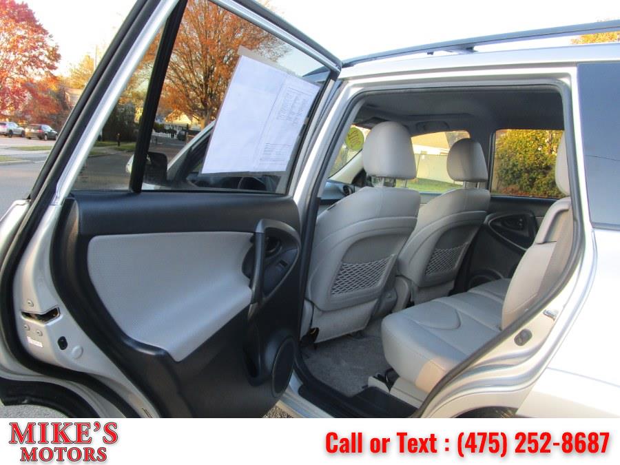 2012 Toyota RAV4 4WD 4dr I4 Limited (Natl), available for sale in Stratford, Connecticut | Mike's Motors LLC. Stratford, Connecticut 2012 Toyota RAV4 4WD 4dr I4 Limited (Natl), available for sale in Stratford, Connecticut | Mike's Motors LLC. Stratford, Connecticut