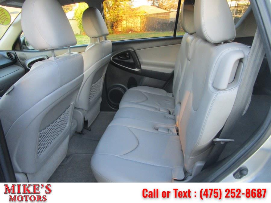 2012 Toyota RAV4 4WD 4dr I4 Limited (Natl), available for sale in Stratford, Connecticut | Mike's Motors LLC. Stratford, Connecticut 2012 Toyota RAV4 4WD 4dr I4 Limited (Natl), available for sale in Stratford, Connecticut | Mike's Motors LLC. Stratford, Connecticut