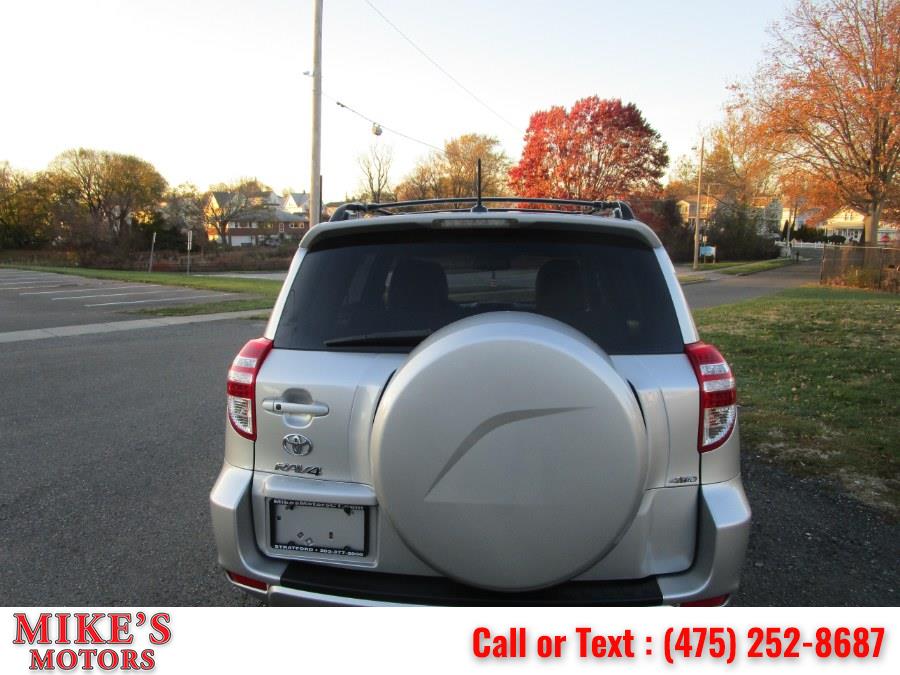 2012 Toyota RAV4 4WD 4dr I4 Limited (Natl), available for sale in Stratford, Connecticut | Mike's Motors LLC. Stratford, Connecticut 2012 Toyota RAV4 4WD 4dr I4 Limited (Natl), available for sale in Stratford, Connecticut | Mike's Motors LLC. Stratford, Connecticut