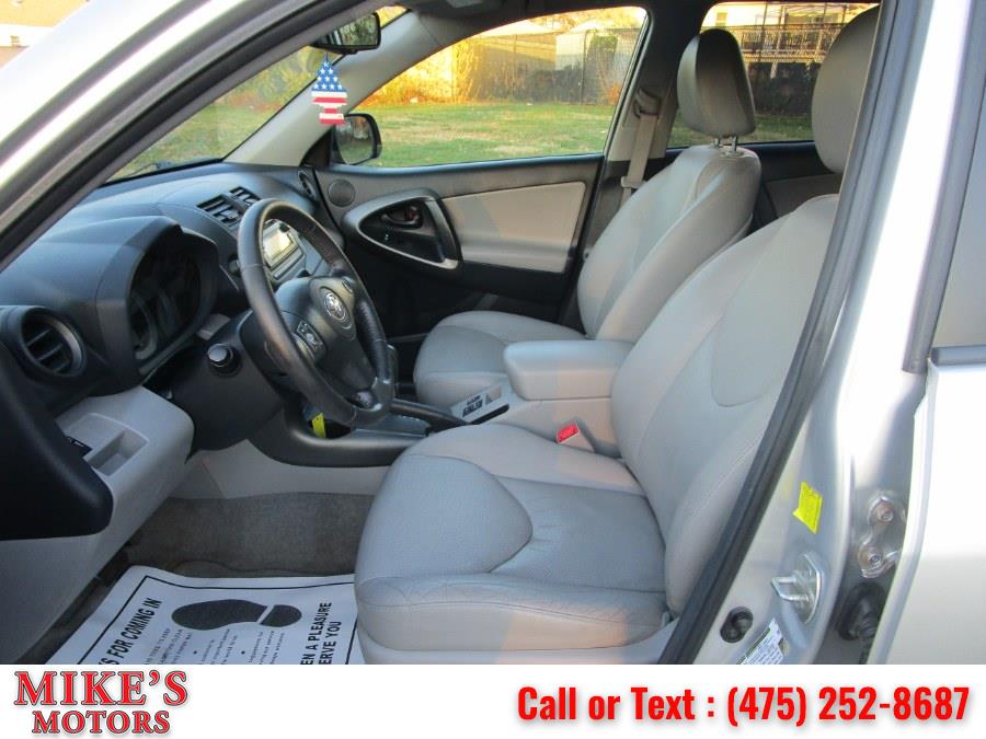 2012 Toyota RAV4 4WD 4dr I4 Limited (Natl), available for sale in Stratford, Connecticut | Mike's Motors LLC. Stratford, Connecticut 2012 Toyota RAV4 4WD 4dr I4 Limited (Natl), available for sale in Stratford, Connecticut | Mike's Motors LLC. Stratford, Connecticut