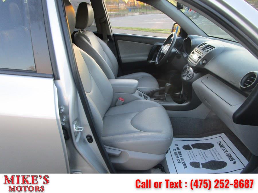 2012 Toyota RAV4 4WD 4dr I4 Limited (Natl), available for sale in Stratford, Connecticut | Mike's Motors LLC. Stratford, Connecticut 2012 Toyota RAV4 4WD 4dr I4 Limited (Natl), available for sale in Stratford, Connecticut | Mike's Motors LLC. Stratford, Connecticut