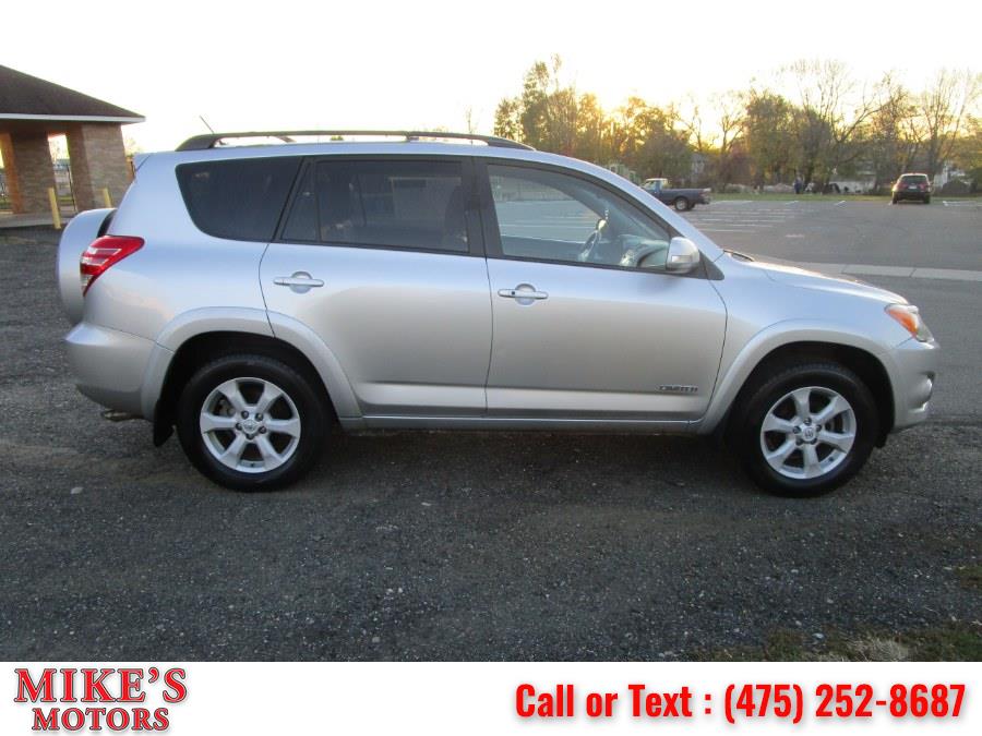 2012 Toyota RAV4 4WD 4dr I4 Limited (Natl), available for sale in Stratford, Connecticut | Mike's Motors LLC. Stratford, Connecticut 2012 Toyota RAV4 4WD 4dr I4 Limited (Natl), available for sale in Stratford, Connecticut | Mike's Motors LLC. Stratford, Connecticut