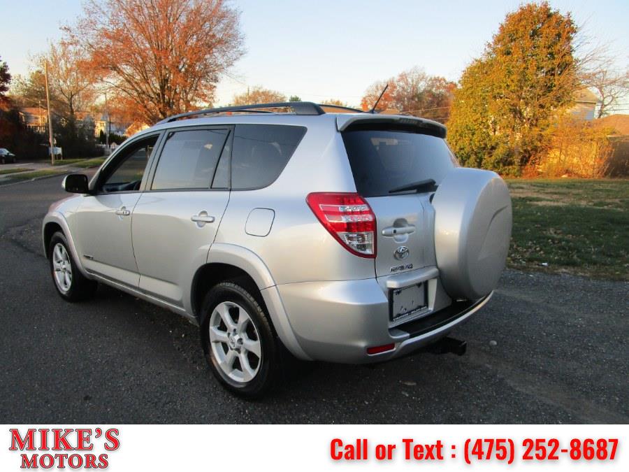 2012 Toyota RAV4 4WD 4dr I4 Limited (Natl), available for sale in Stratford, Connecticut | Mike's Motors LLC. Stratford, Connecticut 2012 Toyota RAV4 4WD 4dr I4 Limited (Natl), available for sale in Stratford, Connecticut | Mike's Motors LLC. Stratford, Connecticut