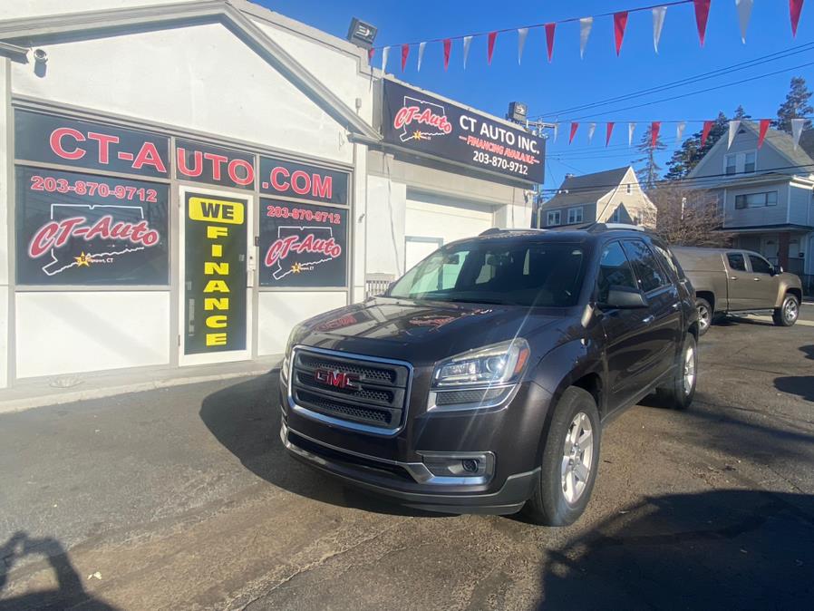 2016 GMC Acadia AWD 4dr SLE w/SLE-1, available for sale in Bridgeport, Connecticut | CT Auto. Bridgeport, Connecticut 2016 GMC Acadia AWD 4dr SLE w/SLE-1, available for sale in Bridgeport, Connecticut | CT Auto. Bridgeport, Connecticut