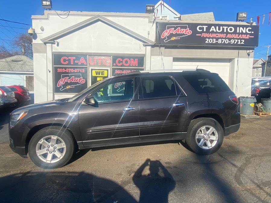 2016 GMC Acadia AWD 4dr SLE w/SLE-1, available for sale in Bridgeport, Connecticut | CT Auto. Bridgeport, Connecticut 2016 GMC Acadia AWD 4dr SLE w/SLE-1, available for sale in Bridgeport, Connecticut | CT Auto. Bridgeport, Connecticut