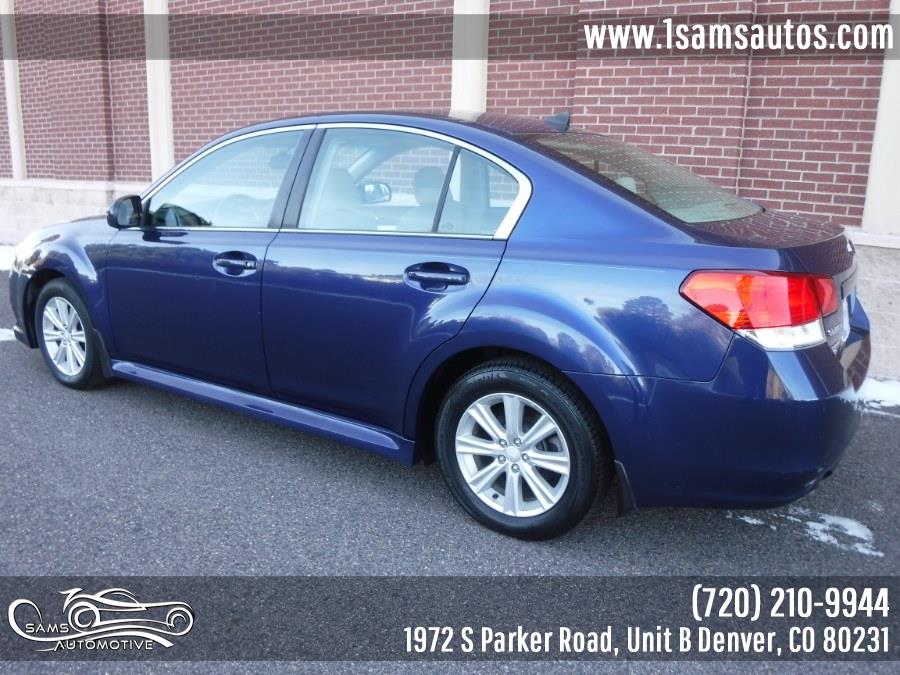 2011 Subaru Legacy 4dr Sdn H4 Auto 2.5i Prem AWP/HK Audio, available for sale in Denver, Colorado | Sam's Automotive. Denver, Colorado 2011 Subaru Legacy 4dr Sdn H4 Auto 2.5i Prem AWP/HK Audio, available for sale in Denver, Colorado | Sam's Automotive. Denver, Colorado