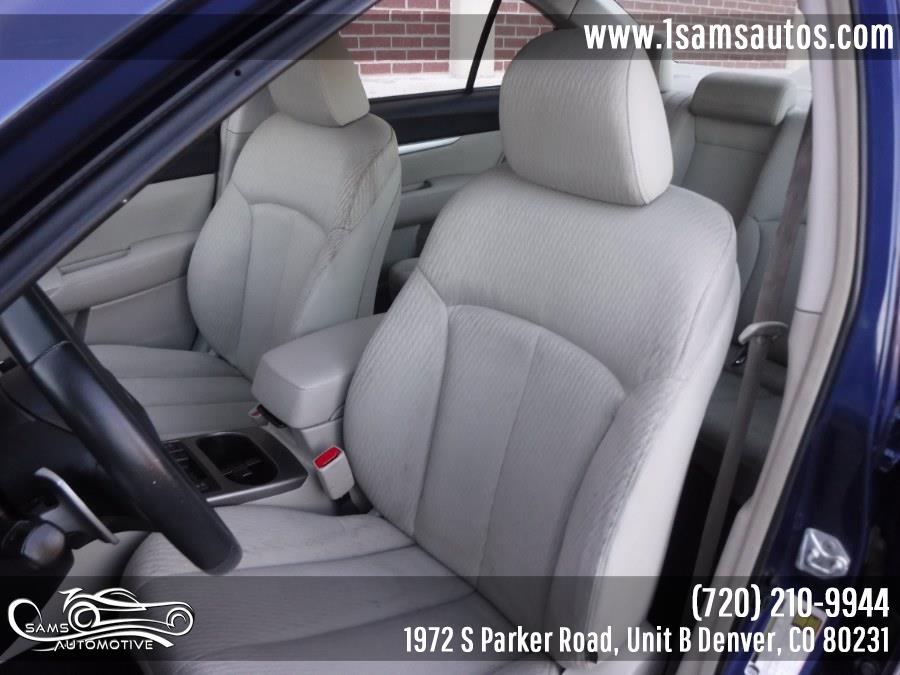 2011 Subaru Legacy 4dr Sdn H4 Auto 2.5i Prem AWP/HK Audio, available for sale in Denver, Colorado | Sam's Automotive. Denver, Colorado 2011 Subaru Legacy 4dr Sdn H4 Auto 2.5i Prem AWP/HK Audio, available for sale in Denver, Colorado | Sam's Automotive. Denver, Colorado