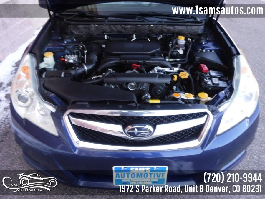 2011 Subaru Legacy 4dr Sdn H4 Auto 2.5i Prem AWP/HK Audio, available for sale in Denver, Colorado | Sam's Automotive. Denver, Colorado 2011 Subaru Legacy 4dr Sdn H4 Auto 2.5i Prem AWP/HK Audio, available for sale in Denver, Colorado | Sam's Automotive. Denver, Colorado