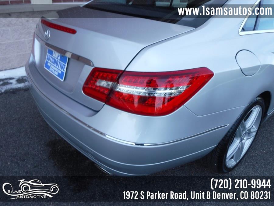 2011 Mercedes-Benz E-Class 2dr Cpe E350 RWD, available for sale in Denver, Colorado | Sam's Automotive. Denver, Colorado 2011 Mercedes-Benz E-Class 2dr Cpe E350 RWD, available for sale in Denver, Colorado | Sam's Automotive. Denver, Colorado