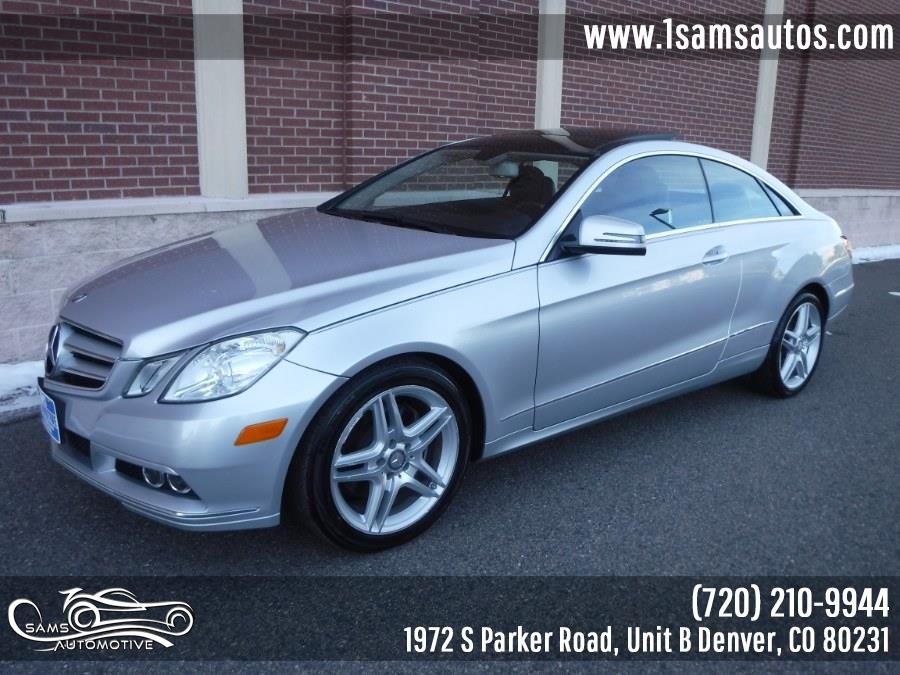 Used Mercedes-Benz E-Class 2dr Cpe E350 RWD 2011 | Sam's Automotive. Denver, Colorado