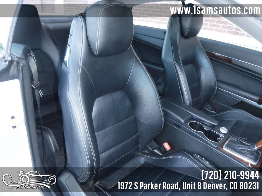 2011 Mercedes-Benz E-Class 2dr Cpe E350 RWD, available for sale in Denver, Colorado | Sam's Automotive. Denver, Colorado 2011 Mercedes-Benz E-Class 2dr Cpe E350 RWD, available for sale in Denver, Colorado | Sam's Automotive. Denver, Colorado