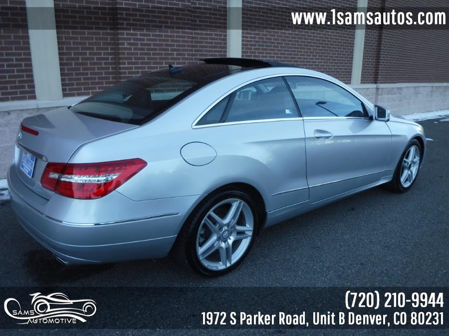 2011 Mercedes-Benz E-Class 2dr Cpe E350 RWD, available for sale in Denver, Colorado | Sam's Automotive. Denver, Colorado 2011 Mercedes-Benz E-Class 2dr Cpe E350 RWD, available for sale in Denver, Colorado | Sam's Automotive. Denver, Colorado