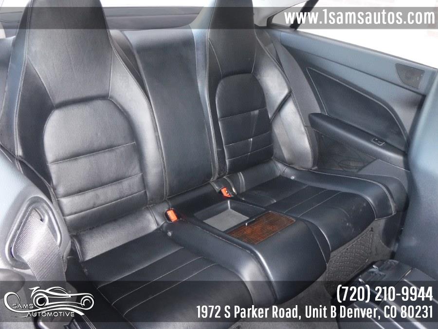 2011 Mercedes-Benz E-Class 2dr Cpe E350 RWD, available for sale in Denver, Colorado | Sam's Automotive. Denver, Colorado 2011 Mercedes-Benz E-Class 2dr Cpe E350 RWD, available for sale in Denver, Colorado | Sam's Automotive. Denver, Colorado