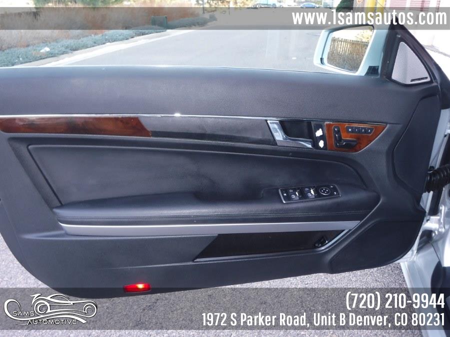 2011 Mercedes-Benz E-Class 2dr Cpe E350 RWD, available for sale in Denver, Colorado | Sam's Automotive. Denver, Colorado 2011 Mercedes-Benz E-Class 2dr Cpe E350 RWD, available for sale in Denver, Colorado | Sam's Automotive. Denver, Colorado