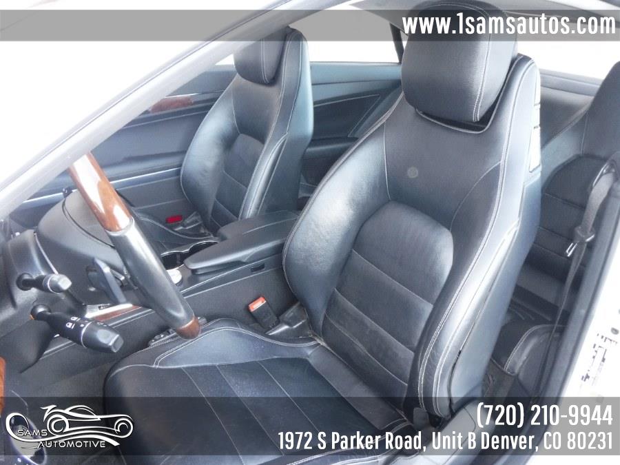 2011 Mercedes-Benz E-Class 2dr Cpe E350 RWD, available for sale in Denver, Colorado | Sam's Automotive. Denver, Colorado 2011 Mercedes-Benz E-Class 2dr Cpe E350 RWD, available for sale in Denver, Colorado | Sam's Automotive. Denver, Colorado