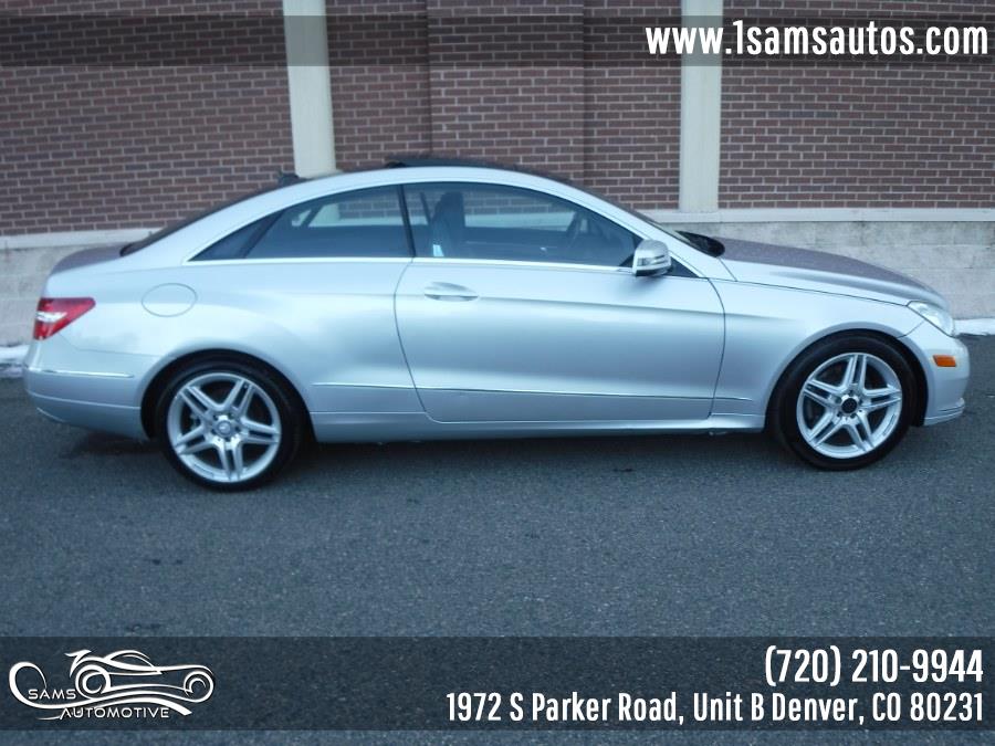 2011 Mercedes-Benz E-Class 2dr Cpe E350 RWD, available for sale in Denver, Colorado | Sam's Automotive. Denver, Colorado 2011 Mercedes-Benz E-Class 2dr Cpe E350 RWD, available for sale in Denver, Colorado | Sam's Automotive. Denver, Colorado